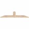 Ekena Millwork Portland Smooth Timber Gable Bracket, Douglas Fir, 60"W x 17"H x 1 1/2"D x 5 1/2"F, 7/12 Pitch GBW060X17X0206POR00SDF - alternate 3